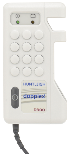 HUNTLEIGH 超音波血流計 ドップレックス D900