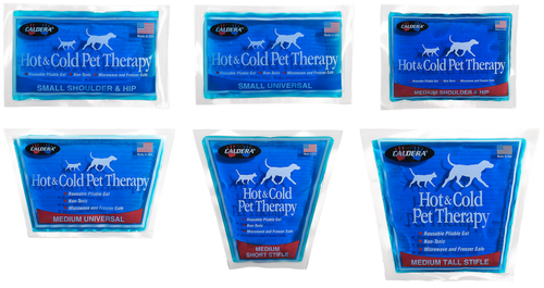 CALDERA 動物用 ホット&コールドパック ペットセラピー用ジェルパック