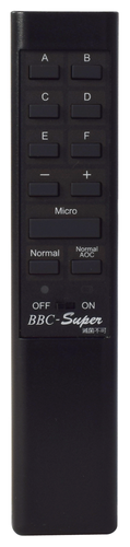 BBC-SuperGenerator用 マルチリモコン