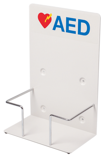 OMRON AEDホルダー（ネジ固定穴付）
