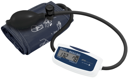 A&D 手のひらサイズの上腕式血圧計 UA-704Plus