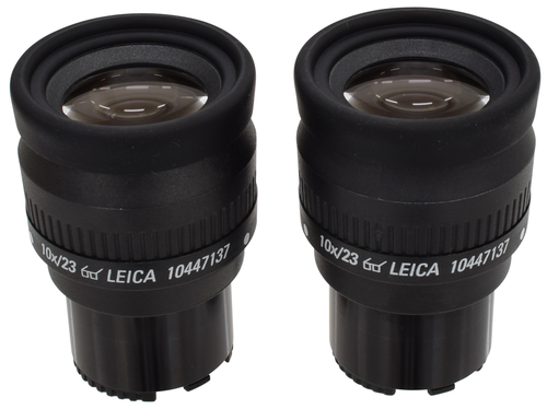 Leica 接眼レンズ10×/23 視度調整機構付（一対）ハイアイポイント仕様
