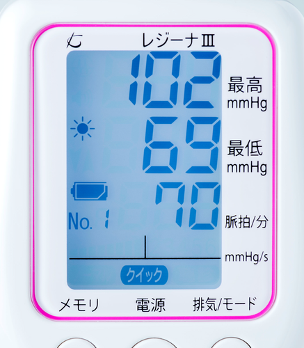 製品詳細 | 村中医療器 情報サイト | 電子血圧計 レジーナⅢ KM-370Ⅲ