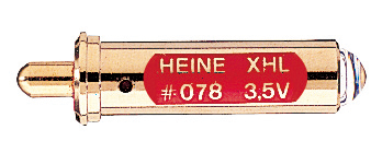 HEINE 3.5V用電球 ベータ200,K180耳鏡,FO照明用アダプター用