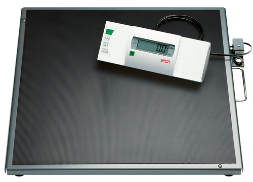 製品詳細 | seca デジタルワイドプラットホーム体重計（検定付）