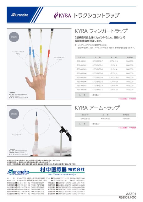 AAZKYRA トラクショントラップ