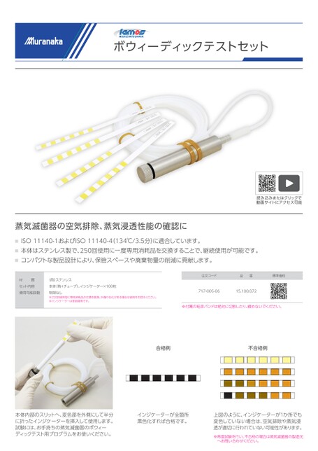ABDfamos ボウィーディックテストセット