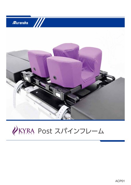 ACPKYRA Post スパインフレーム